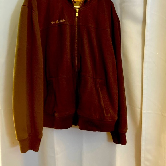 Men’s XL wool Columbia Jacket - Picture 7 of 10